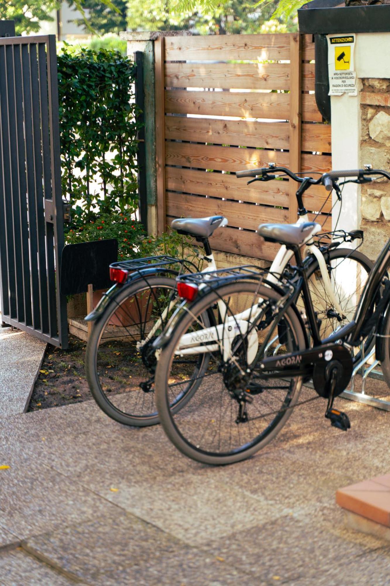 Bed And Bike Verona Eksteriør bilde